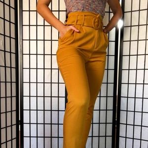 paperboy style Zara pants